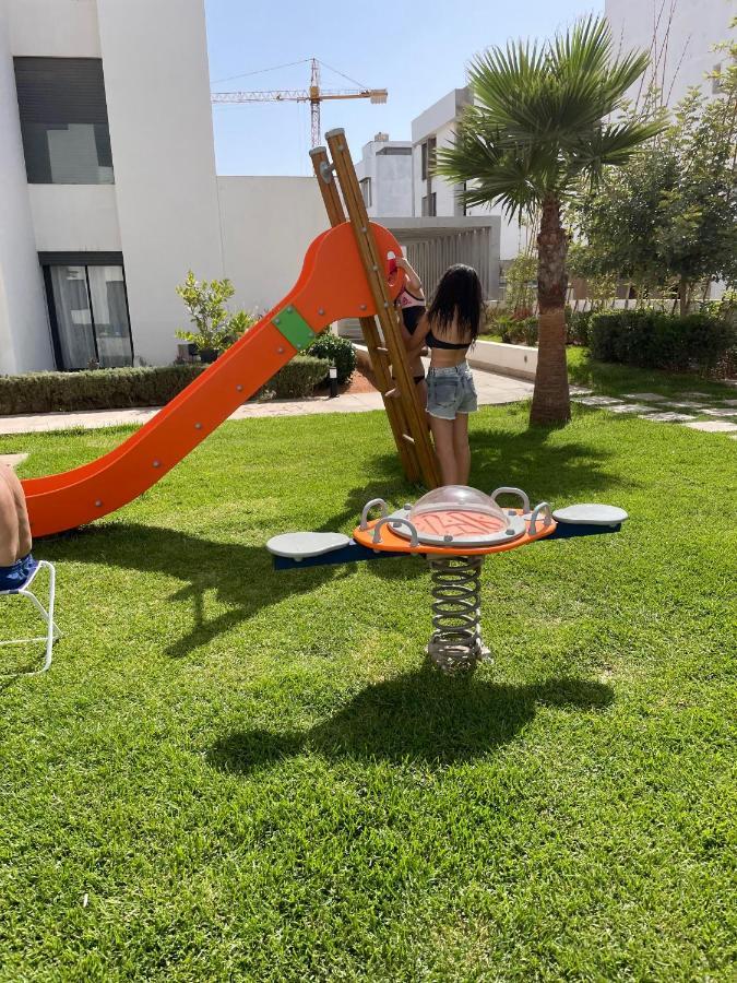 Joli Appartement A Harhoura Oulad Kerroum Eksteriør bilde