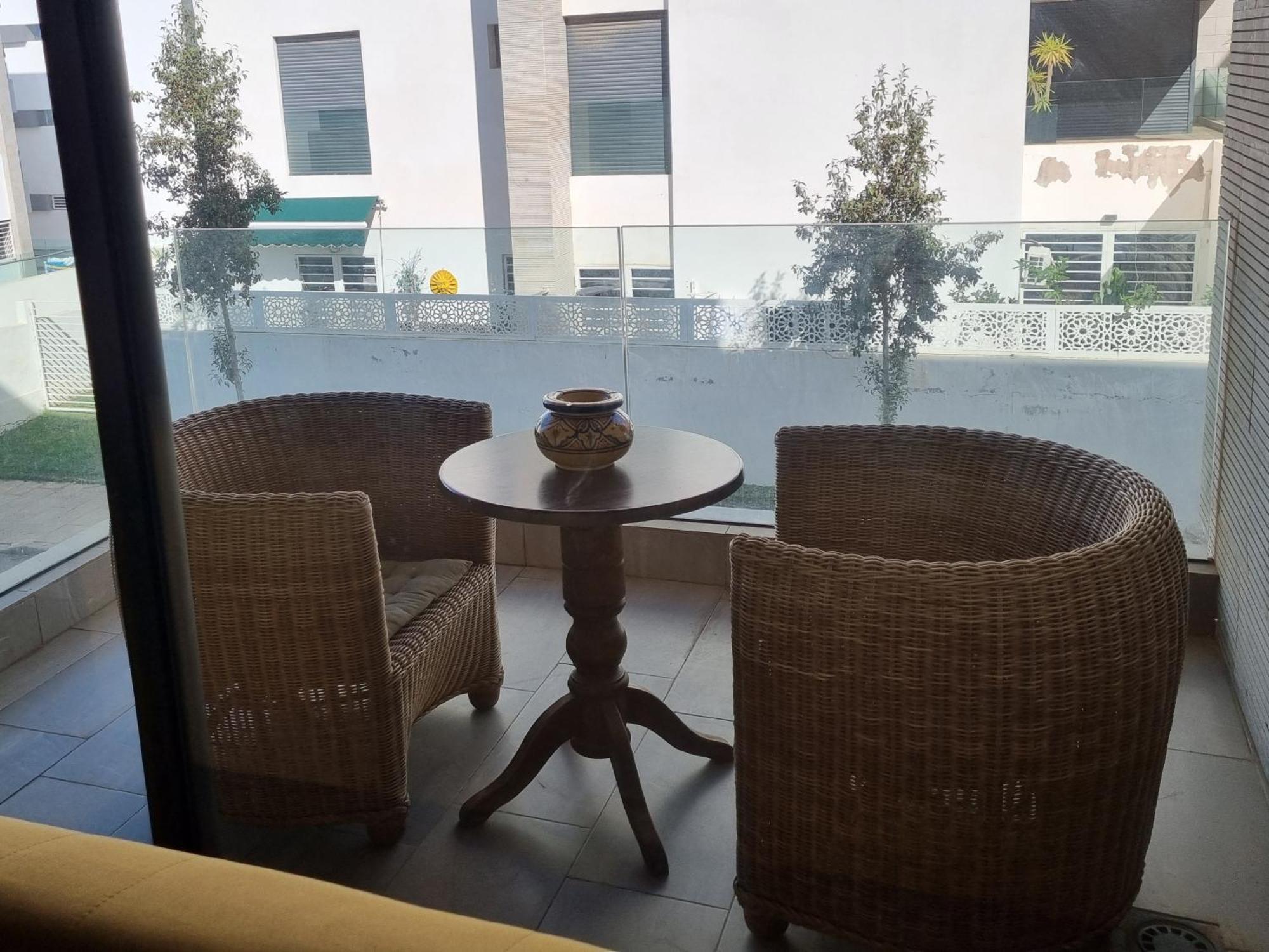 Joli Appartement A Harhoura Oulad Kerroum Eksteriør bilde